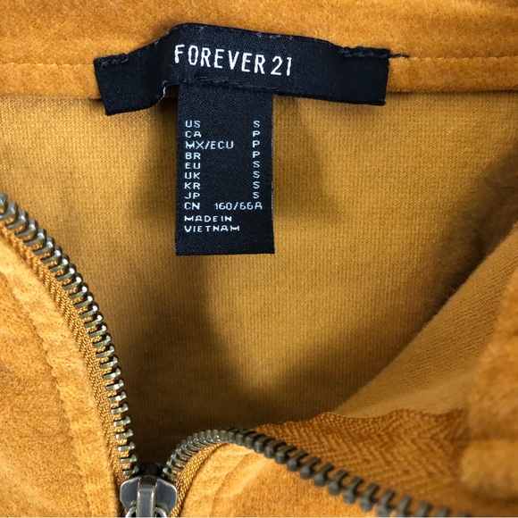 Forever 21 Zippered Front Mini Skirt - Picture 5 of 6